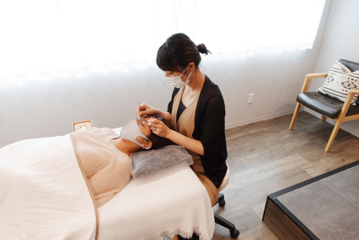 リバティ施術様子