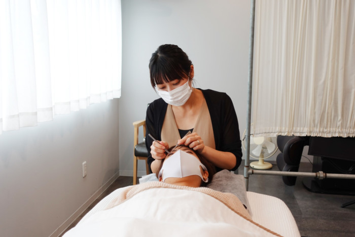 リバティ施術様子