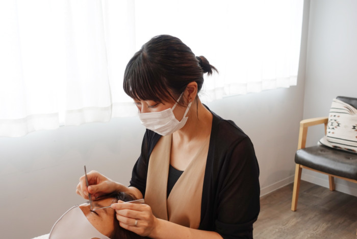 リバティ施術様子