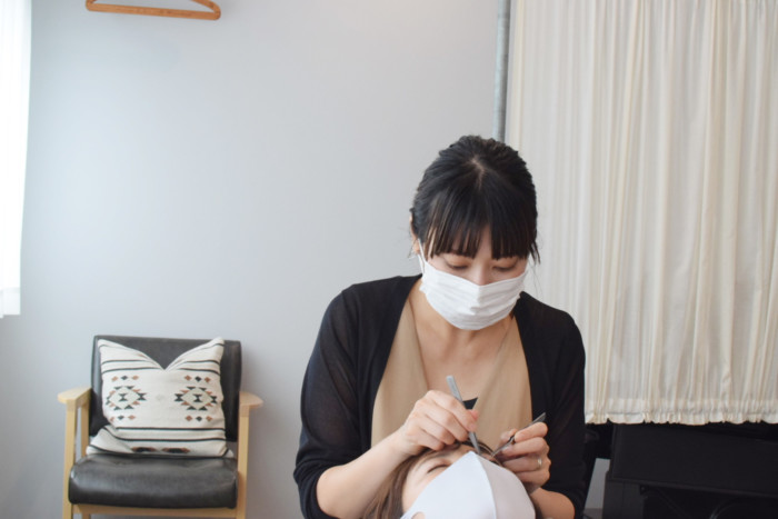 リバティ施術様子