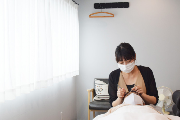 リバティ施術様子