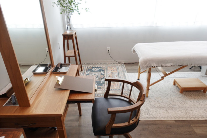 リバティ店内お客様席