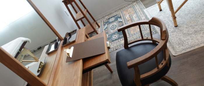 リバティお客様席