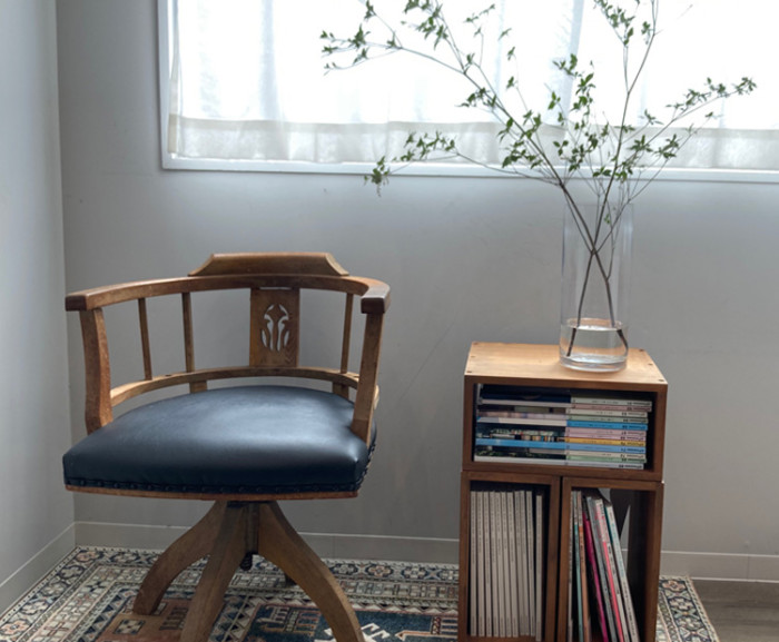 リバティ店内椅子